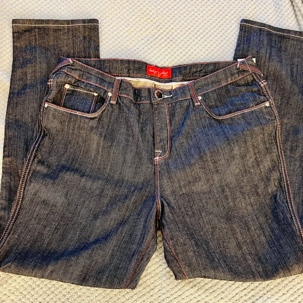 Babyphat demin stretch jeans